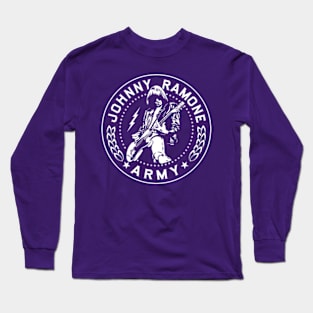 Johnny Ramone Army Long Sleeve T-Shirt